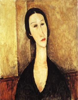 Amedeo Modigliani Ritratto di donna (Portrait of Hanka Zborowska)